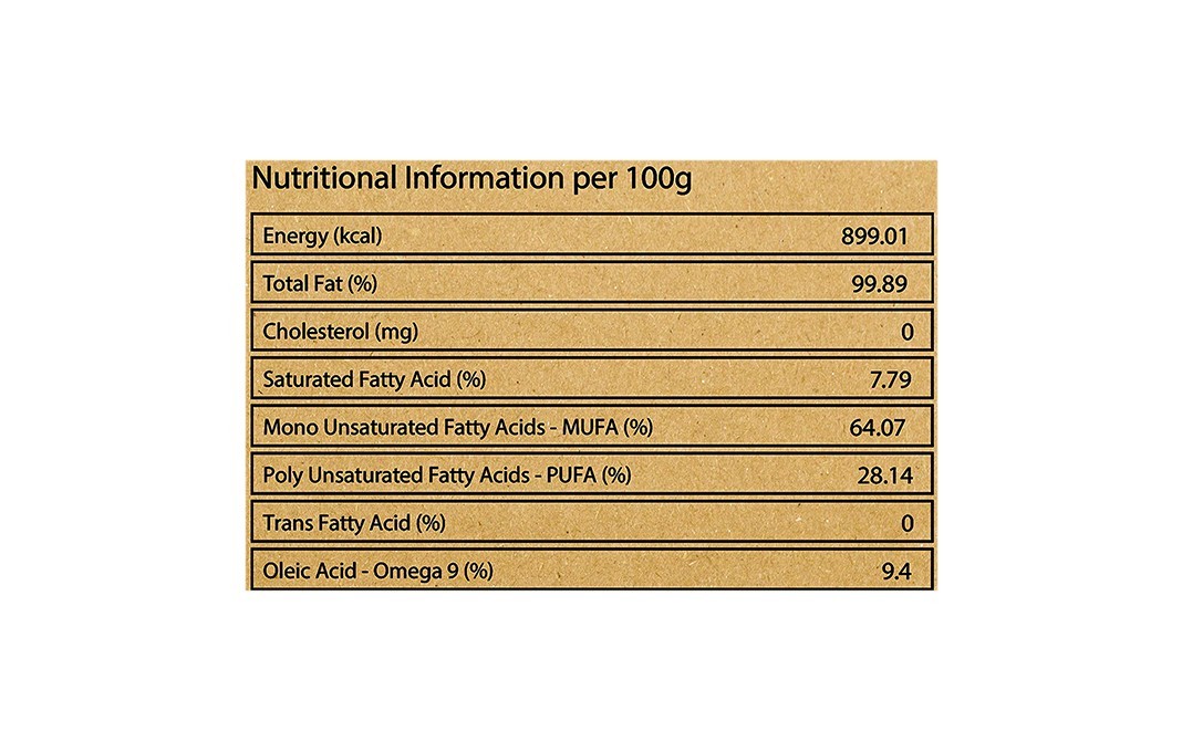Anveshan Wood Pressed Mustard Oil    Plastic Bottle  250 millilitre
